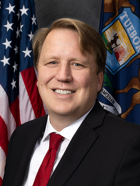 Senator Aric Nesbitt