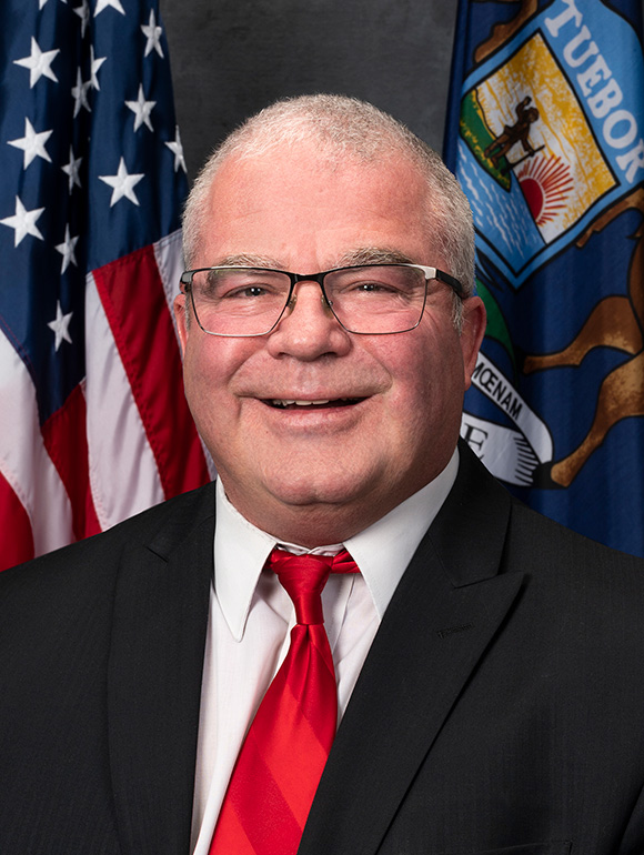 Senator Rick Outman