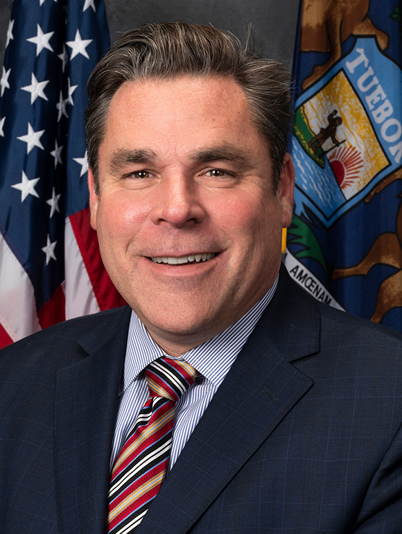 Senator John Damoose