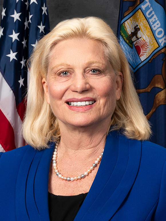 Senator Ruth Johnson